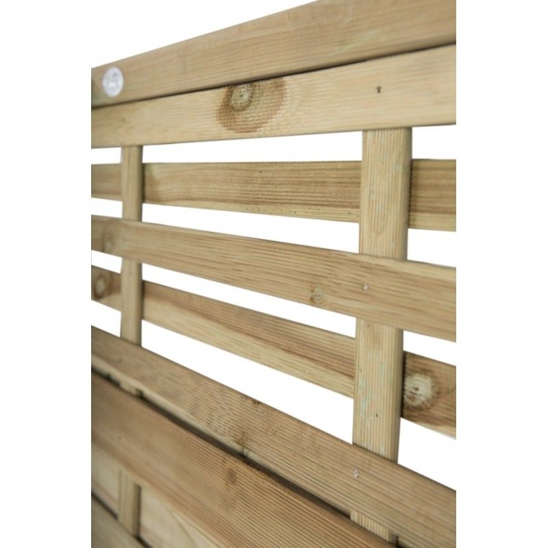 Pressure Treated Decorative Fence Panel - Kyoto - 1800mm x 1800mm