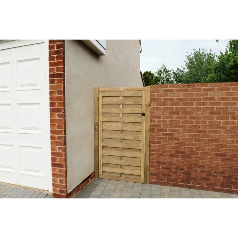 Timber Gate - Europa Plain - 1800mm