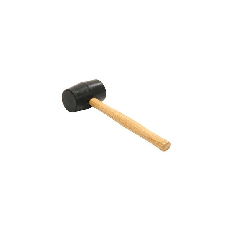 Rubber Mallet - 55mm Black