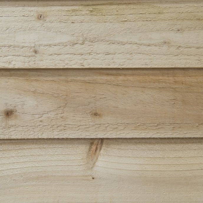Pressure Treated Pent Large Outdoor Store - 4'9