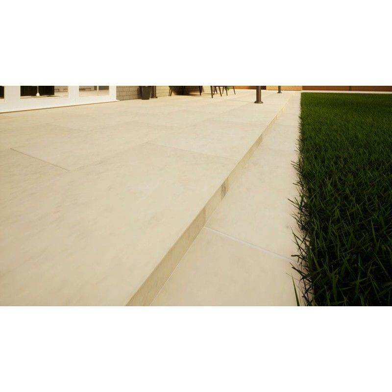Porcelain Paving - 900mm x 600mm x 20mm Jura Grey - Pack of 2