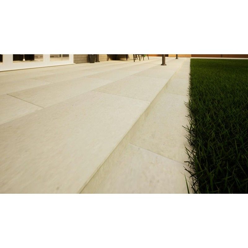 Porcelain Paving - 900mm x 600mm x 20mm Light Grey