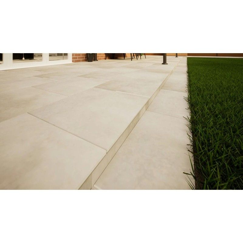 Porcelain Paving - 600mm x 600mm x 20mm Venetian Grey - Pack of 2
