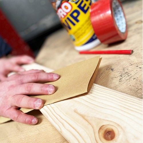 ProSolve Assorted Glass Sand Paper Sheets - 9' x 11'