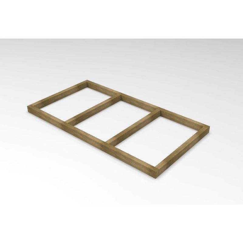 Shed Base for Forest Overlap Sheds - 6' x 3'