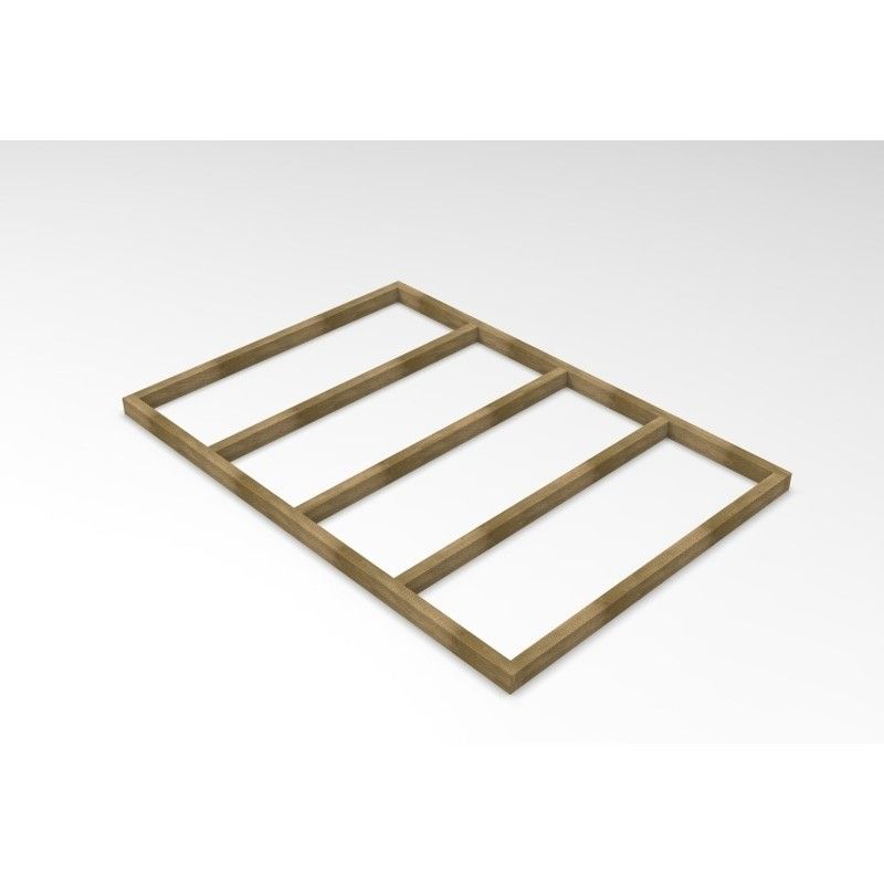 Shed Base for Forest Overlap And Shiplap Sheds - 7' x 5'