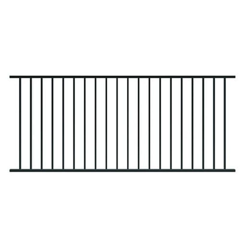 Steel Fortitude Fixed Railing Panel - 2370mm x 1016mm