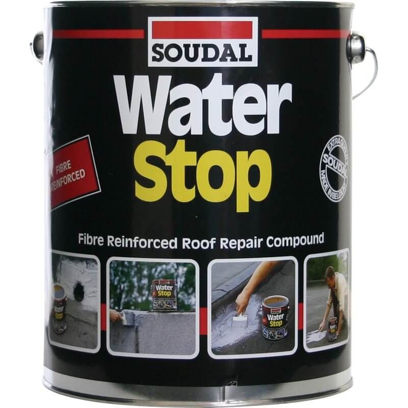 Soudal Waterstop - Grey 4kg - Pack of 48
