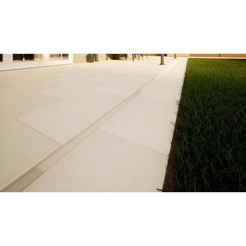 Sandstone Paving - 600mm x 400mm x 25mm Beige Smooth