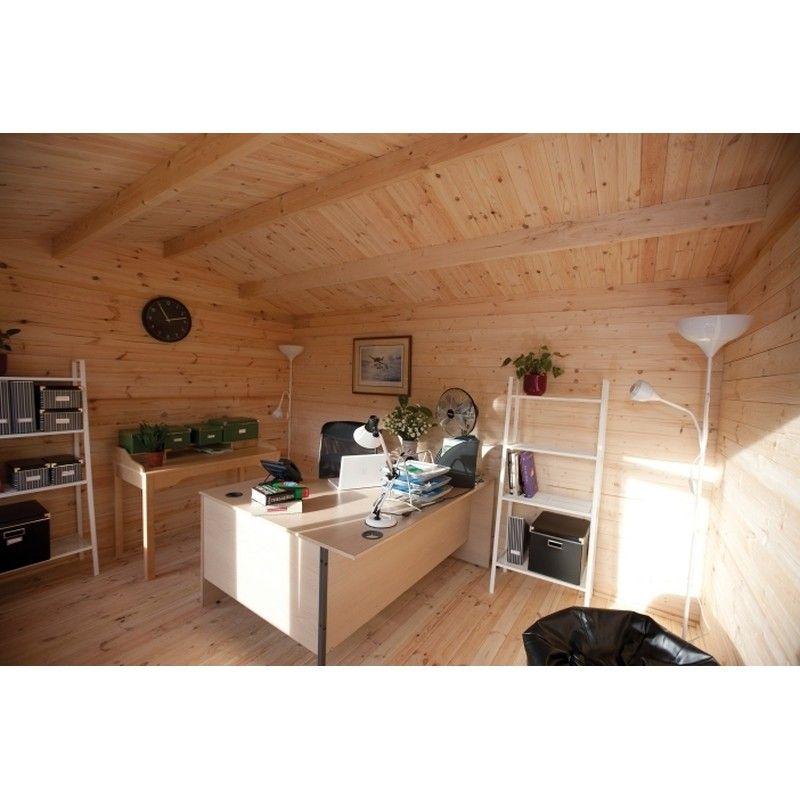 Chiltern Log Cabin - 24kg Felt No Underlay - 4000mm x 3000mm