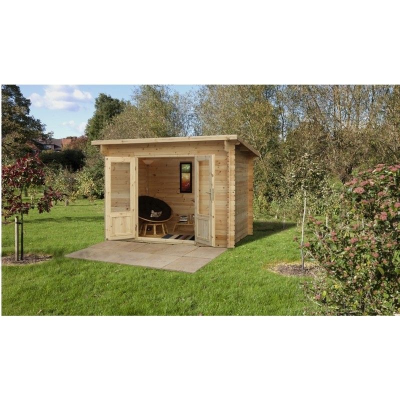 Harwood Log Cabin - 34kg Felt Plus Underlay - 3000mm x 2000mm