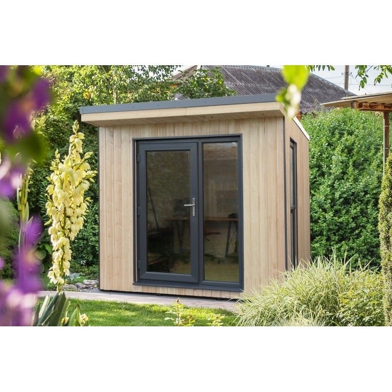 Forest Xtend Garden Building - Half Opening Window - 2500mm x 2540mm x 2900mm