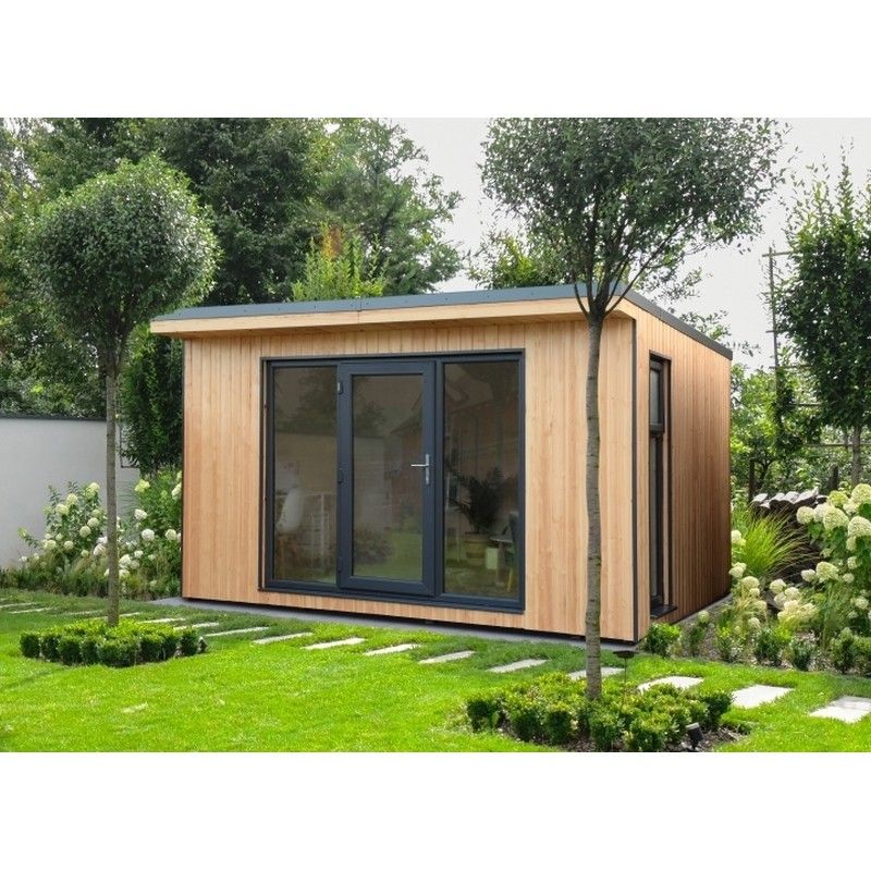 Forest Xtend Garden Building - 2500mm x 4040mm x 3420mm