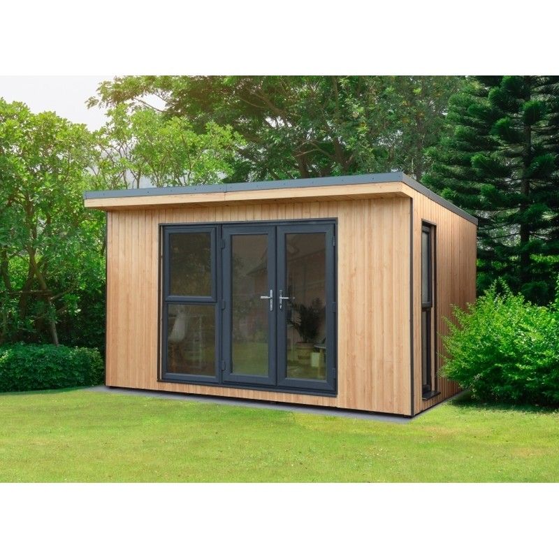 Forest Xtend Garden Building - Double Door - 2500mm x 4040mm x 3420mm