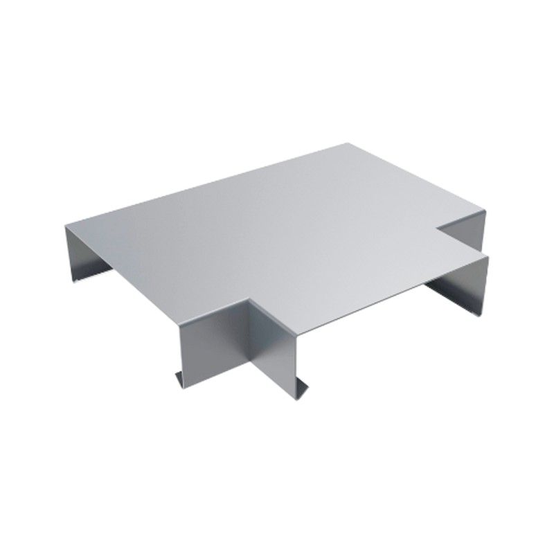 Aluminium Coping T Junction for 200-250mm Wall - 310mm Painted