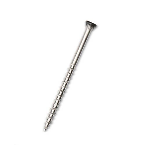 Composite Decking/Cladding Colour Coded Screw - 63mm Argent - Pack of 100