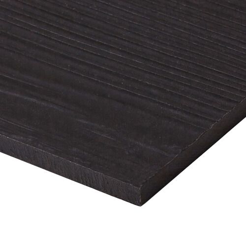 Fibre Cement Cladding Plank - 180mm x 3.6mtr Black (Pack of 4)