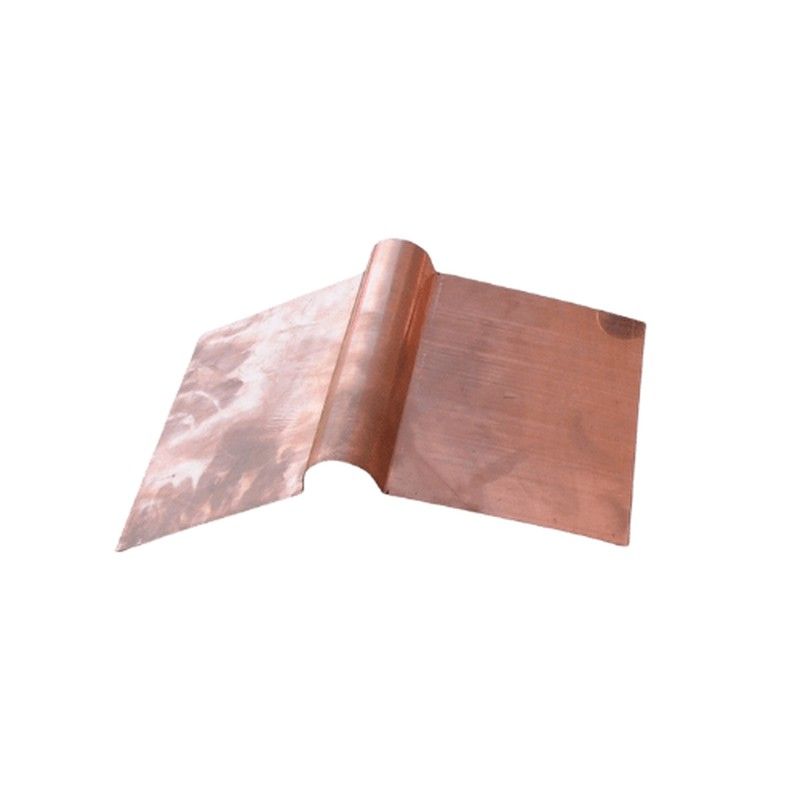 Copper Roll Top Roof Ridge - 80mm Side x 2.4mtr