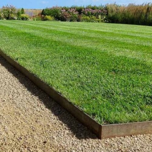 6mm Steel Garden Edging - 100mm x 3mtr