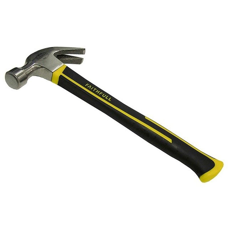 Fibreglass Handed Claw Hammer - 20oz