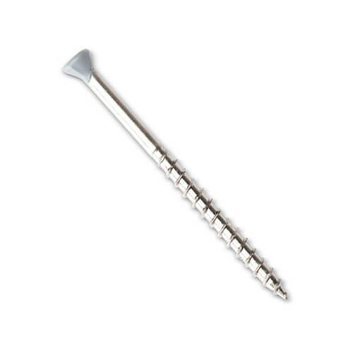 Composite Decking/Cladding Colour Coded Screw - 40mm Graphite/Flint - Pack of 100