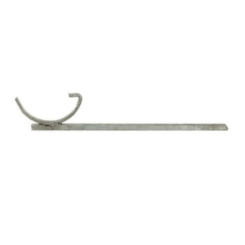 Cast Iron Half Round Gutter Drive In Bracket - 125mm Galvanised