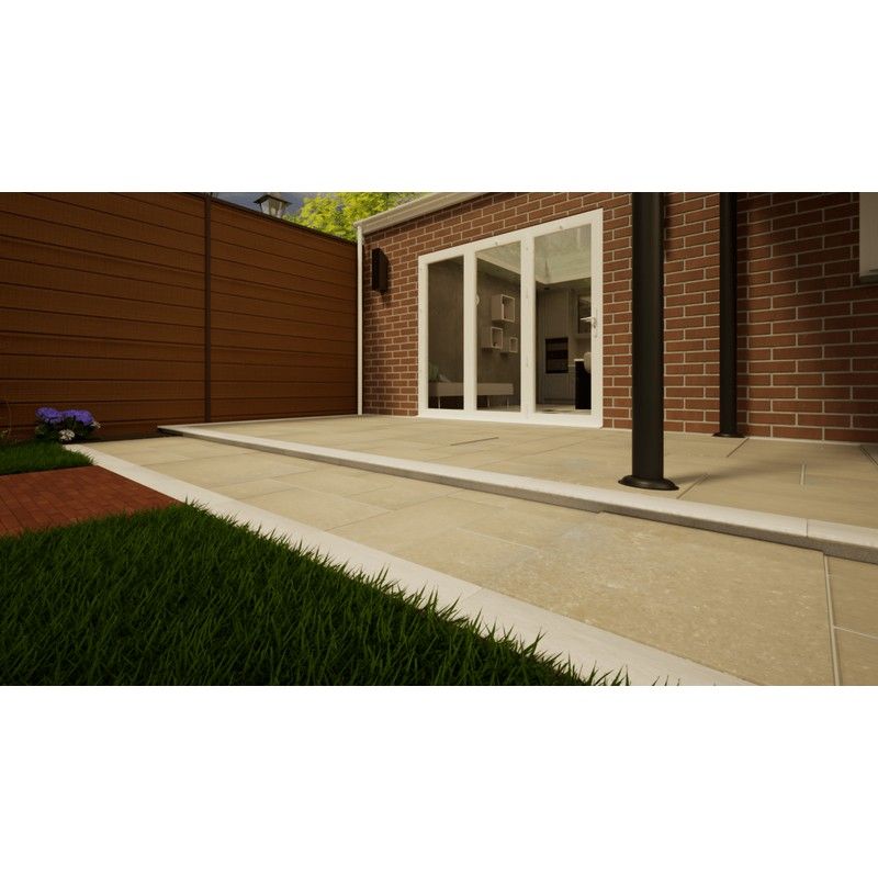 Limestone Paving - Project Pack Kota Brown