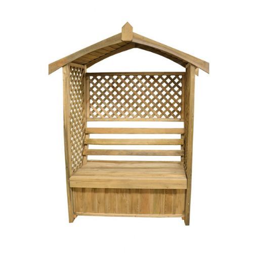 Lyon Timber Arbour - 2000mm x 1560mm x 670mm