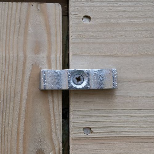 Forest Garden Tongue & Groove Apex Shed - 10' x 6'