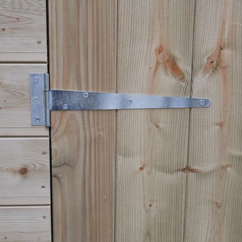 Forest Garden Tongue & Groove Apex Shed - 10' x 6'