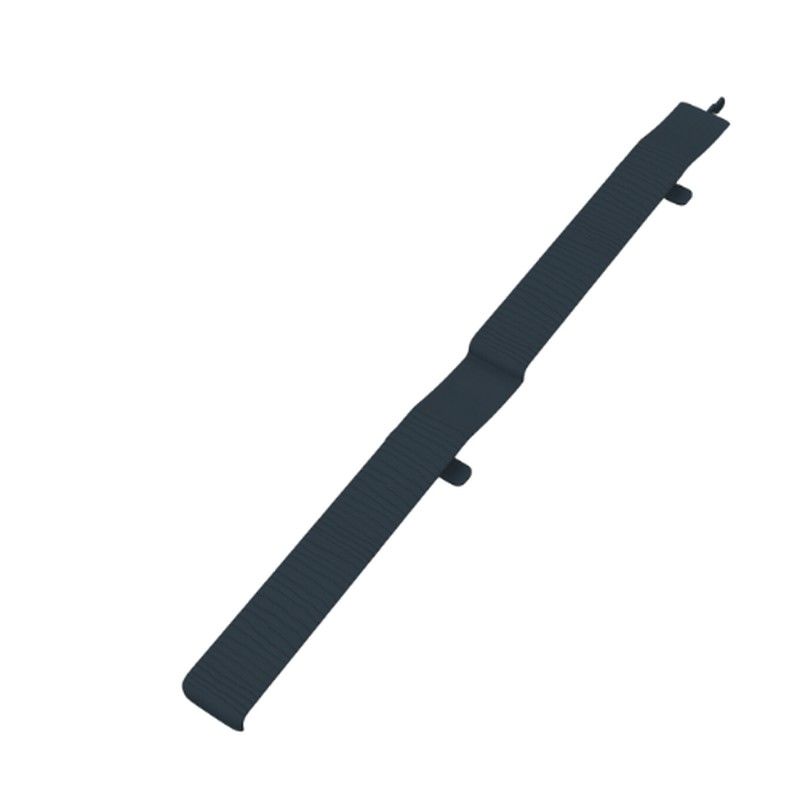 Embossed Double Shiplap Cladding Butt Joint - Anthracite Grey