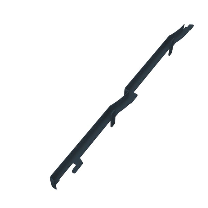 Embossed Double Shiplap Cladding Butt Joint - Anthracite Grey