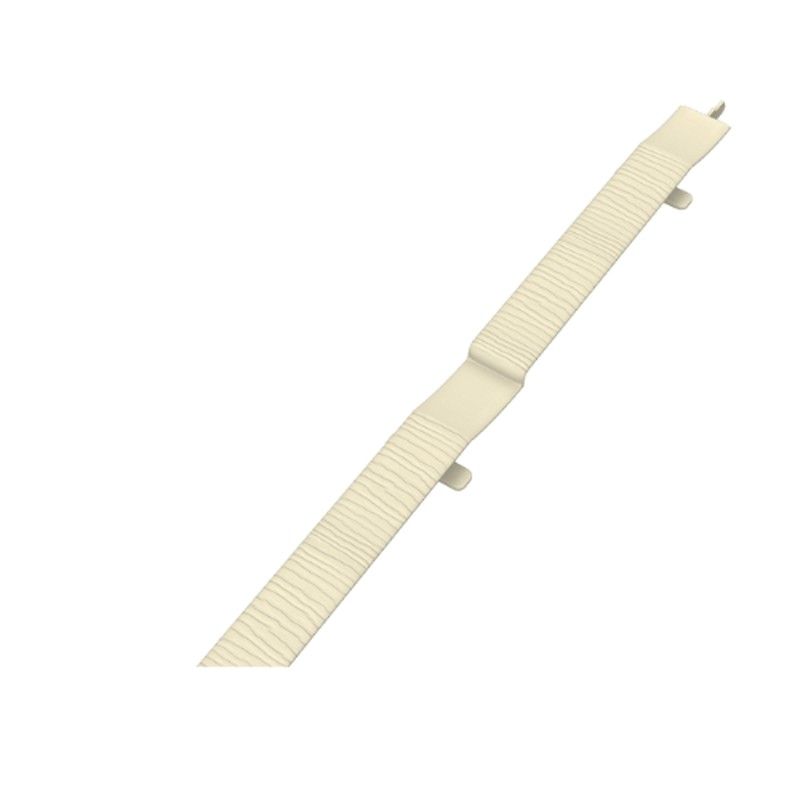 Embossed Double Shiplap Cladding Butt Joint - Pale Gold