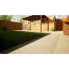 Porcelain Paving Plank - 900mm x 145mm x 20mm Charcoal - Pack of 4
