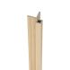 Composite Slatted Cladding Corner Trim - 3.6mtr Light Oak