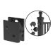 Fortitude Choice Angle Adaptor - Black 25mm - Pack of 4