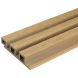 Composite Slatted Cladding - 120mm x 3.6mtr Natural Oak