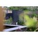 Durapost Urban Slatted Composite Fencing Panel Kit - 1830mm Grey
