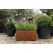 Corten Steel Trough Planter - 900mm x 300mm x 300mm