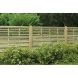 Pressure Treated Decorative Fence Panel - Kyoto - 1800mm x 1500mm