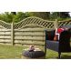 Pressure Treated Decorative Fence Panel - Europa Prague - 1800mm x 1200mm