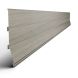 Aluminium Cladding Panel - 150mm x 5650mm Grey Ash