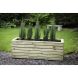 Long Wooden Planter - 1200mm x 400mm