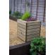 Square Wooden Planter - 400mm x 400mm