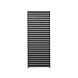 Proteus Slate Grey Aluminium Pergola 1000mm Louvre Panel For 3m Side