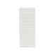 Proteus Pebble Grey Aluminium Pergola 1000mm Louvre Panel For 3m Side