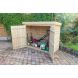 Pressure Treated Pent Large Outdoor Store - 4'9