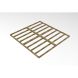 Shed Base for Forest Overlap Sheds - 10' x 10'