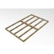 Shed Base for Forest Overlap Sheds - 10' x 6'