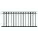 Steel Fortitude Fixed Railing Panel Circles - 2370mm x 1016mm